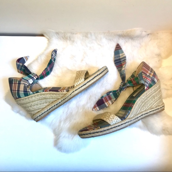tommy hilfiger bow espadrilles